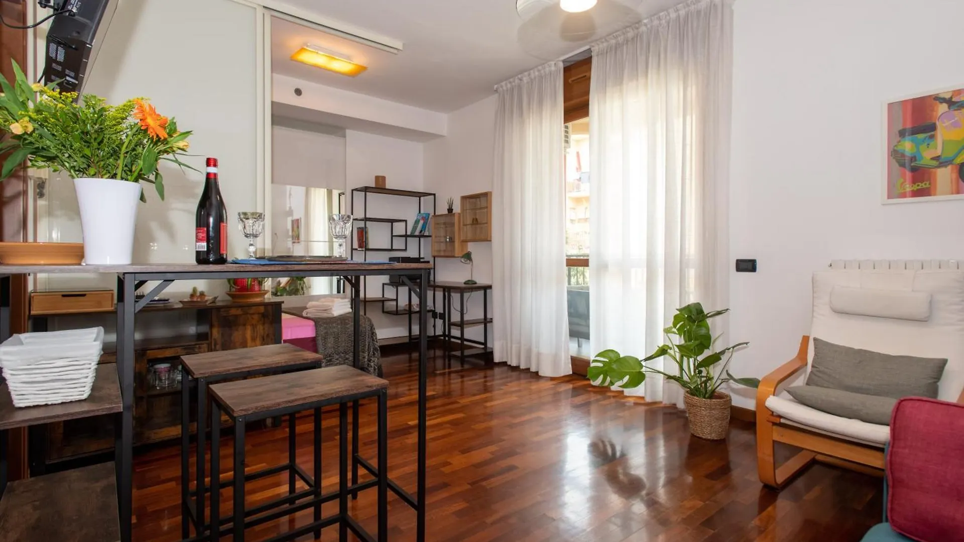 10 Minutes Duomo-Elegant Apt Milan